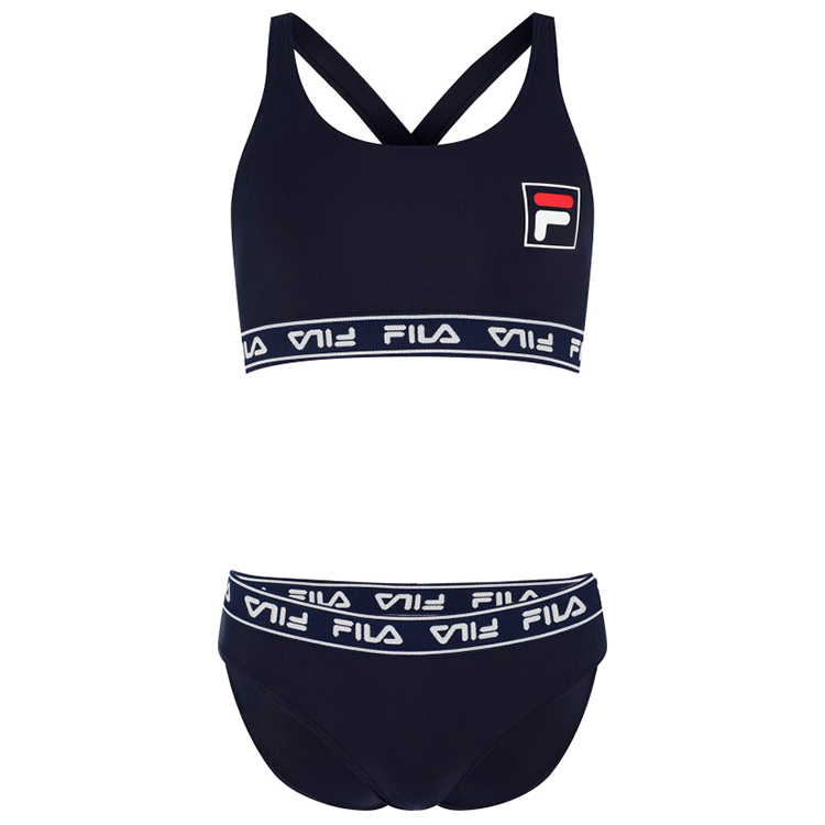 Купальник Fila SwimSuit G / Женский / 128 / Темно-синий photo 1 Купальник Fila SwimSuit G / Женский / 128 / Темно-синий photo 1